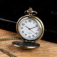 Карманные кварцевые часы «Санкт-Петербург», на цепочке 80 см