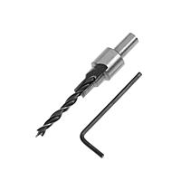 Сверло под конфирмат TUNDRA, 7 х 50 мм