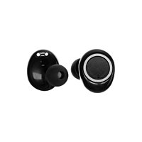 Наушники беспроводные LuazON VBT-2.0, вакуумные, Bluetooth 5.0, 300 мАч бокс, черные