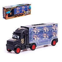 АВТОГРАД Грузовик «Перевозчик», с 6 тракторами, №SL-03396