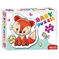 Макси-пазл Baby Puzzle Лесные животные