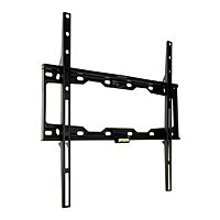 Кронштейн Kromax ELEMENT-3, для ТВ, фиксированный, 22-65", 28 мм от стены, черный