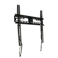 Кронштейн Kromax FLAT-3 new, для ТВ, фиксированный, 22-65", 28 мм от стены, черный