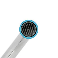 Моносмеситель Accoona A4782M, для холодной воды, синий, хром