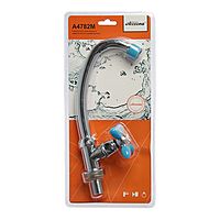 Моносмеситель Accoona A4782M, для холодной воды, синий, хром