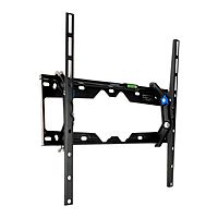 Кронштейн Kromax ELEMENT-4, для ТВ, наклонный, 22-65", 66 мм от стены, черный