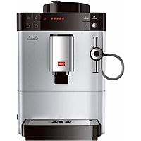 Кофемашина Melitta Caffeo F 530-101 Passione, автоматическая, 1450 Вт, 1.2 л, серебристая