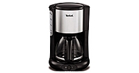 Кофеварка Tefal CM361838 серебристый/черный