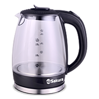 Чайник электрический Sakura SA-2717BK черный