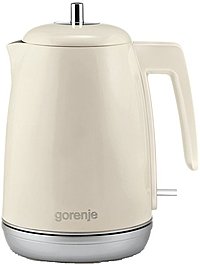 Чайник электрический Gorenje K15RL бежевый