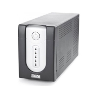 Источник бесперебойного питания Powercom Imperial IMP-3000AP, 1800 Вт, 3000 ВА, черный