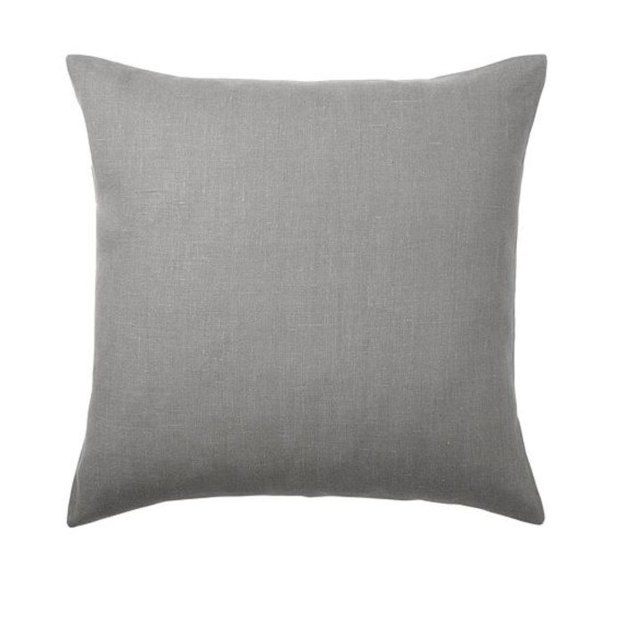 Grey pillow. Чехол на подушку "Айна" серого цвета (50*50 см). Айна икеа чехол на подушку. Серая подушка. Серые подушечки.