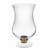 Ваза "Амфора" с декором, 4,9 л