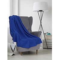 Плед "Экономь и Я" Синий 150*200см, пл.160 г/м2, 100% п/э