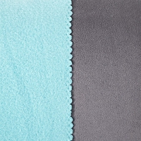 Плед "Экономь и Я" Мятный 150*200см, пл.160 г/м2, 100% п/э