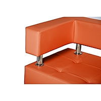 Кресло "Борк", оранжевый