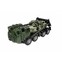 Игрушка Военный тягач Щит с танком камуфляж 258/1