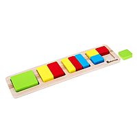 Рамка-вкладыш «Дроби: квадрат»