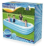 Бассейн надувной 305х183х56см от 6 лет 54009 Bestway