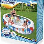 Бассейн надувной Elliptic 229х152х51см 54066 Bestway