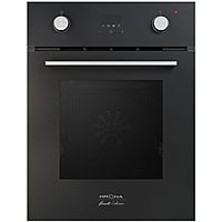 Духовой шкаф KRONA SONATA 45 BL, электрический, 48 л, 9 режимов, 45 см, чёрный