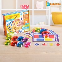 ZABIAKA Развивающий набор "Умные машинки"