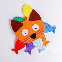 Игровой набор "Ням-ням-ка. Кошечка",1402003