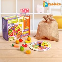 ZABIAKA Тактильное лото "Что где растет"