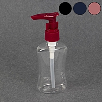 Бутылочка д/хранения с дозатором 120мл 3*5*13см МИКС накл ОТ