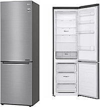 Холодильник LG GA-B509CLSL серый