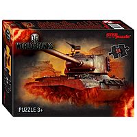 Пазл World of Tanks 54 элемента в ассортименте