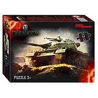 Пазл World of Tanks 54 элемента в ассортименте
