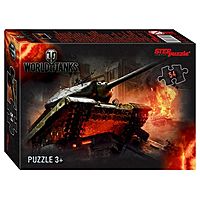 Пазл World of Tanks 54 элемента в ассортименте