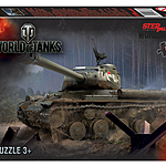 Пазл World of Tanks 80 элементов в ассортименте