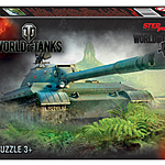 Пазл World of Tanks 80 элементов в ассортименте