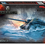 Пазл World of Tanks 80 элементов в ассортименте