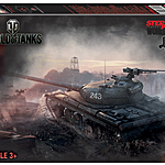 Пазл World of Tanks 120 элементов в ассортименте