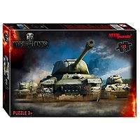 Пазл World of Tanks 120 элементов в ассортименте