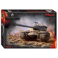 Пазл World of Tanks 120 элементов в ассортименте