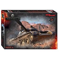 Пазл World of Tanks 120 элементов в ассортименте