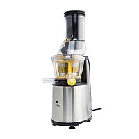 Соковыжималка Kitfort КТ-1102-3, шнековая, 150 Вт, 60-70 об/мин, серая