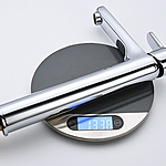 Смеситель для раковины D&K Rhein Marx DA1392001 высокий хром