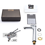 Смеситель для раковины D&K Rhein Marx DA1392001 высокий хром