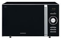 Микроволновая печь Daewoo KQG-81LKB черный