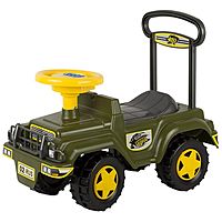 Автомобиль-каталка Джип с музыкальным рулем У868