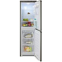 Холодильник "Бирюса" M 120, двухкамерный, класс А, 205 л, серебристый