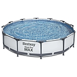 Бассейн каркасный Steel Pro Max 366х76см фильтр-насос 56416