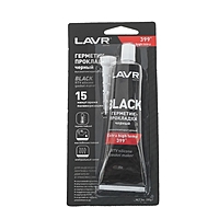 Герметик-прокладка черный высокотемпературный BLACK LAVR RTV silicone gasket maker, 85 г