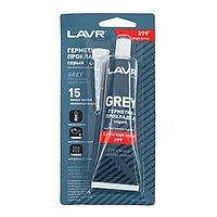 Герметик-прокладка серый высокотемпературный GREY LAVR RTV silicone gasket maker, 85 г