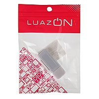 Картридер Luazon мини, универсальный 6in1, SD/SF/M2, V-921, МИКС USB